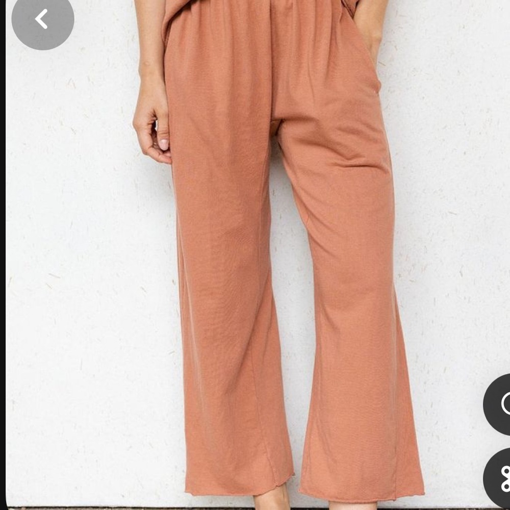 Wol Hide Easy Pant Canyon